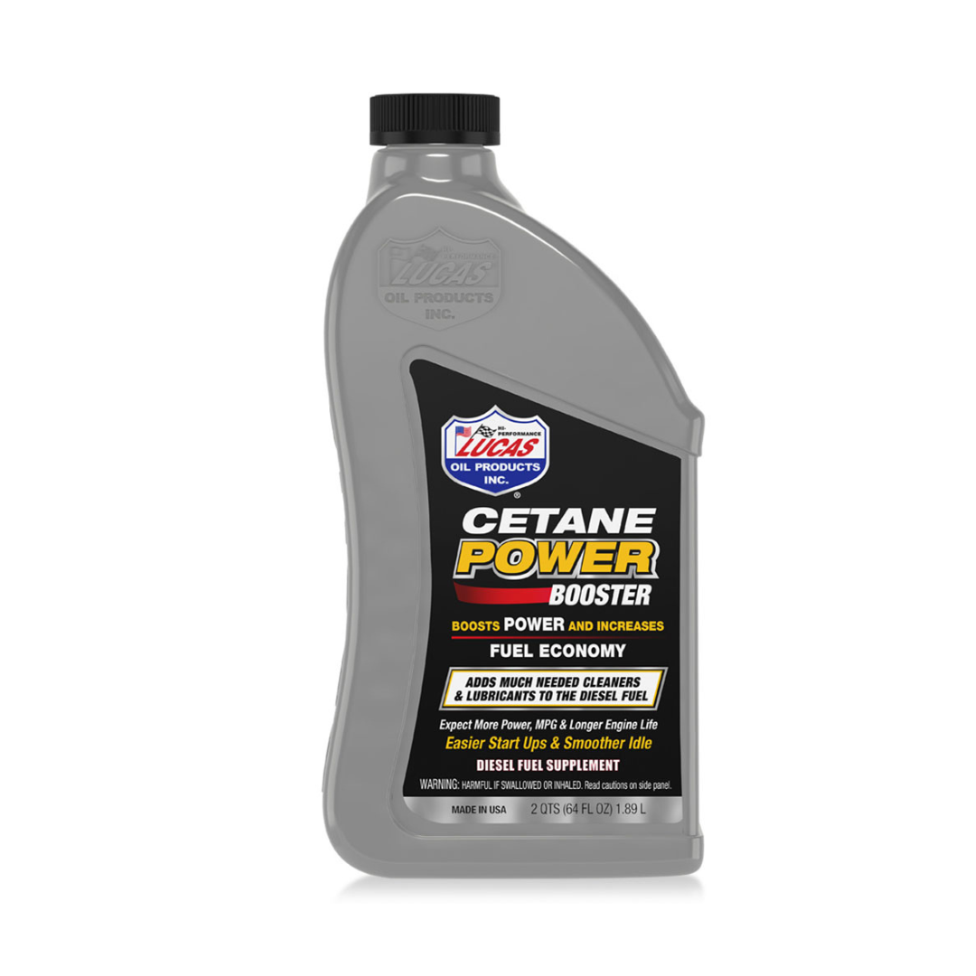 Lucas Oil 11032 Cetane Power Booster - 64 Ounces