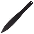 Cold Steel Pro Flight Sport Throwing Knife, 14 inches, Carbon Steel Blade and Handle, Yellow, CS-80STK14Z