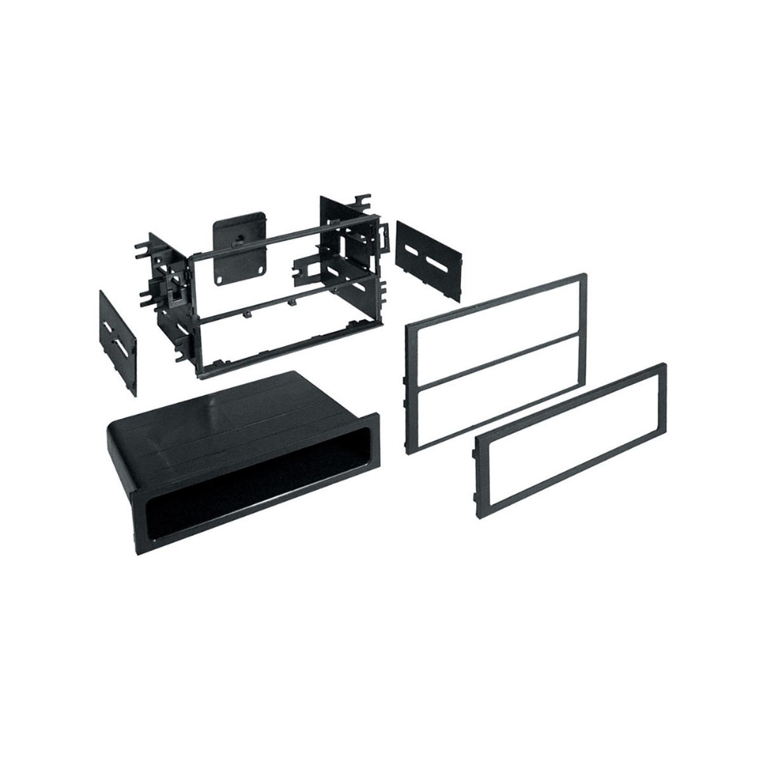 American International HONK830 Double DIN/Single DIN Installation Dash Kit for Select 1986-Up Honda/Acura Vehicles