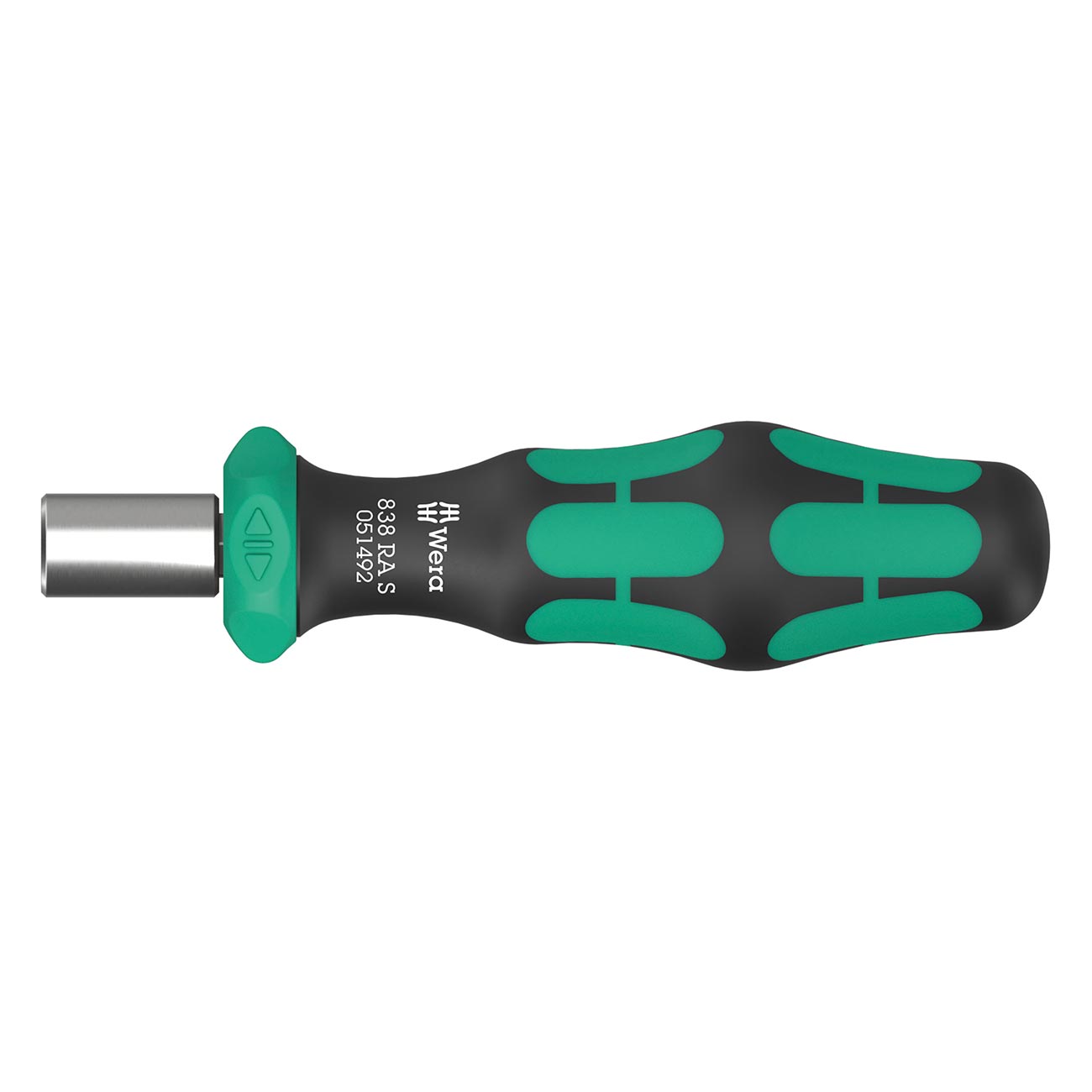 Wera 05051492001 Magnetic Bit-holding Ratcheting Screwdriver Handle