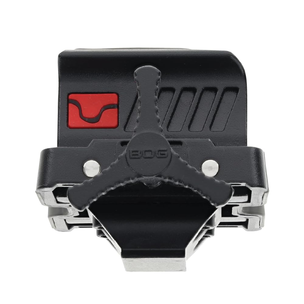 BOG DeathGrip Ultralite and Great Divide Head Combo with Durable Aluminum and Magnesium Construction, Universal Gun Rest, Quick Adjustment, and Ultra-Smooth Movement for Hunting, Shooting, and Outdoor