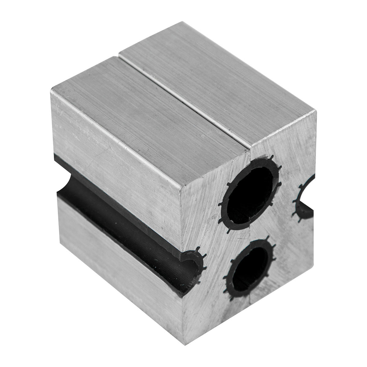 Wheeler Universal Barrel Clamp Constructed from Aircraft Grade Aluminum with Non-Marring Surface for Firearms and Gunsmithing, Silver