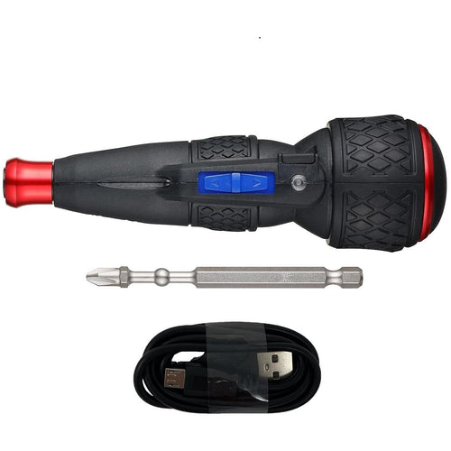 (USA Official) VESSEL e-ASSIST Screwdriver Higher Torque ver. with 25PC. Bit Set