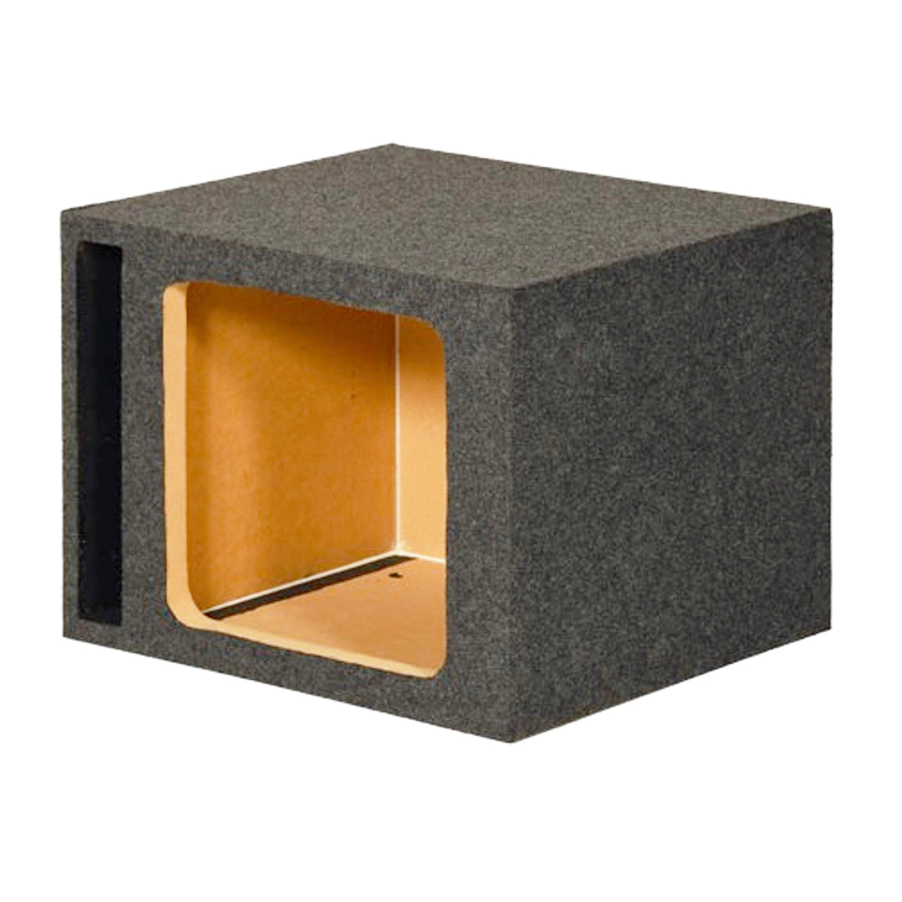 Q Power HD112 12" Single Heavy Duty Vented Square Subwoofer Sub Enclosure Box