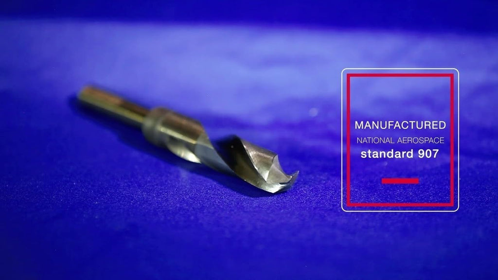 Qualtech 5/8" Reduced Shank Cobalt Drill Bit, 1/2" Shank, DWDCO5/8