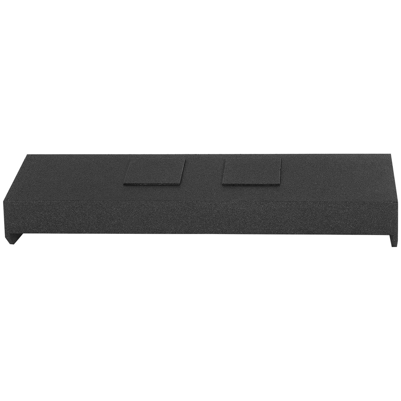 Q Power 10" Downfire 2 Hole 2009-2016 F150 Super Crew Subwoofer Box Enclosure