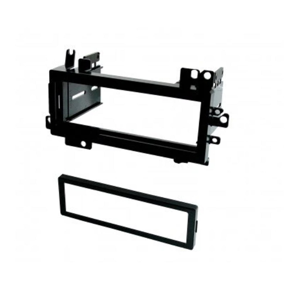 Ai CFK510 Single DIN Installation Dash Kit for Select 1974-2001 Chrysler/Ford Vehicles,BLACK