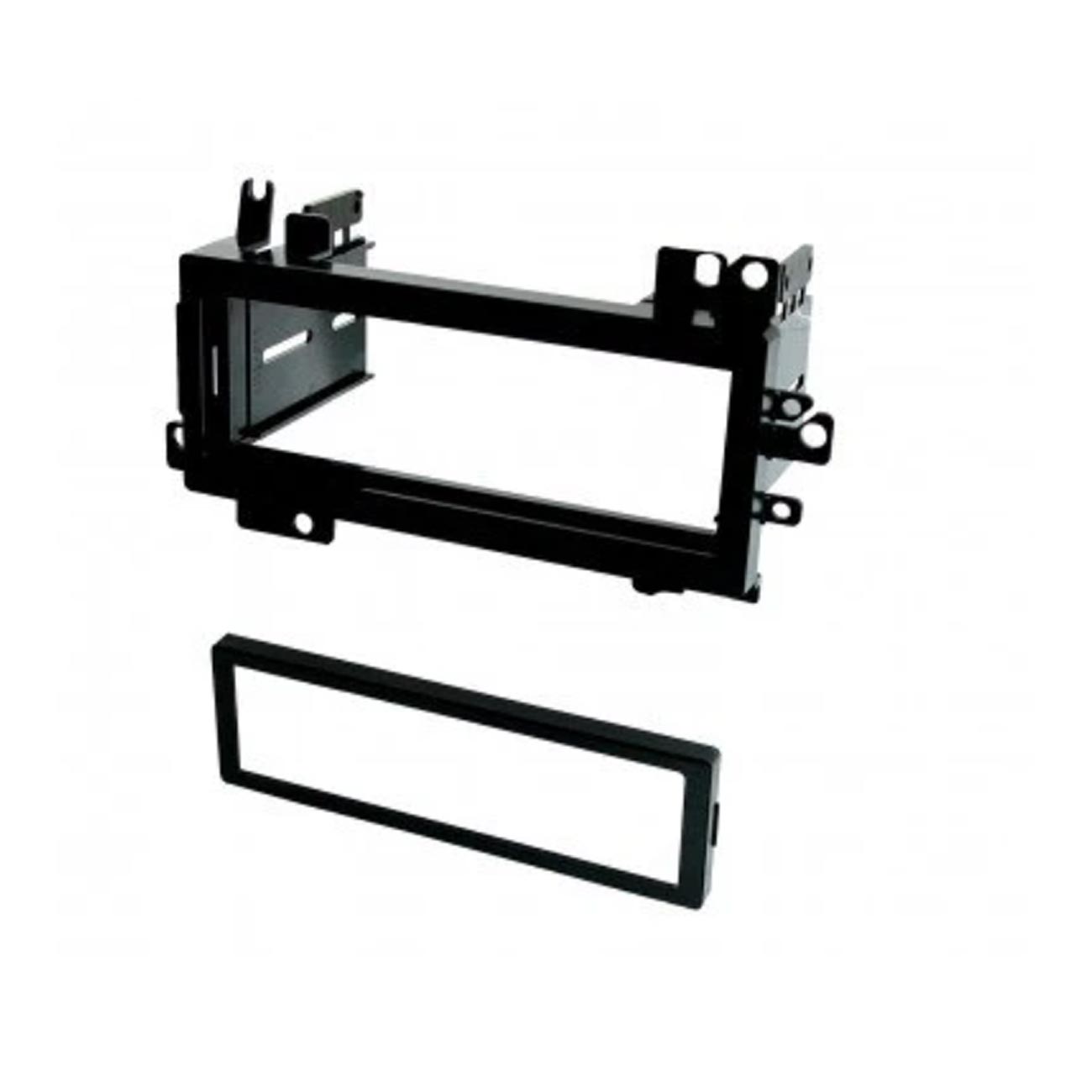 Ai CFK510 Single DIN Installation Dash Kit for Select 1974-2001 Chrysler/Ford Vehicles,BLACK