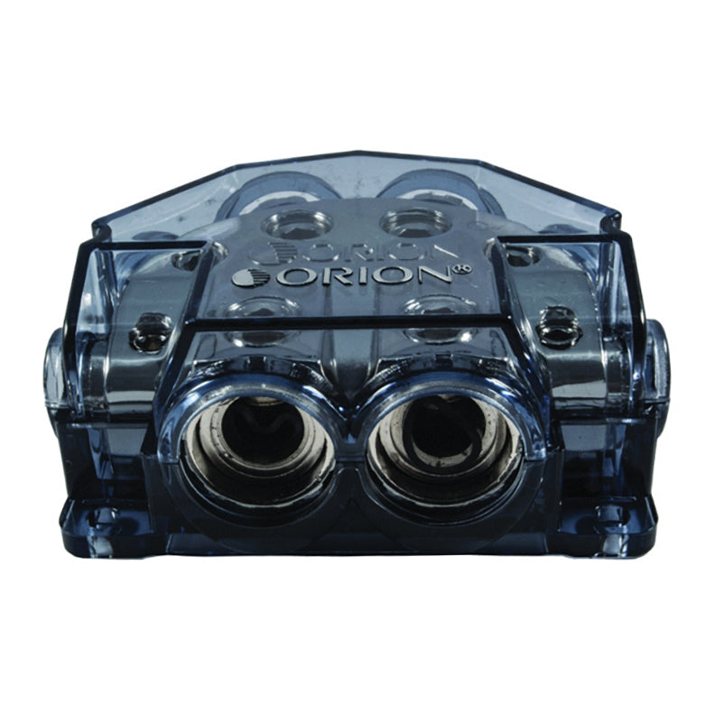 Orion XTR DB20202428 Power Ground Distribution Block, 2X 0/2 Gauge in Two 0 Input for 2X 4 Gauge 2X 8 Gauge Output, for Car Audio Amplifier | Auto Parts, Automotive, Marine, Motorcycle, Trucks, RV