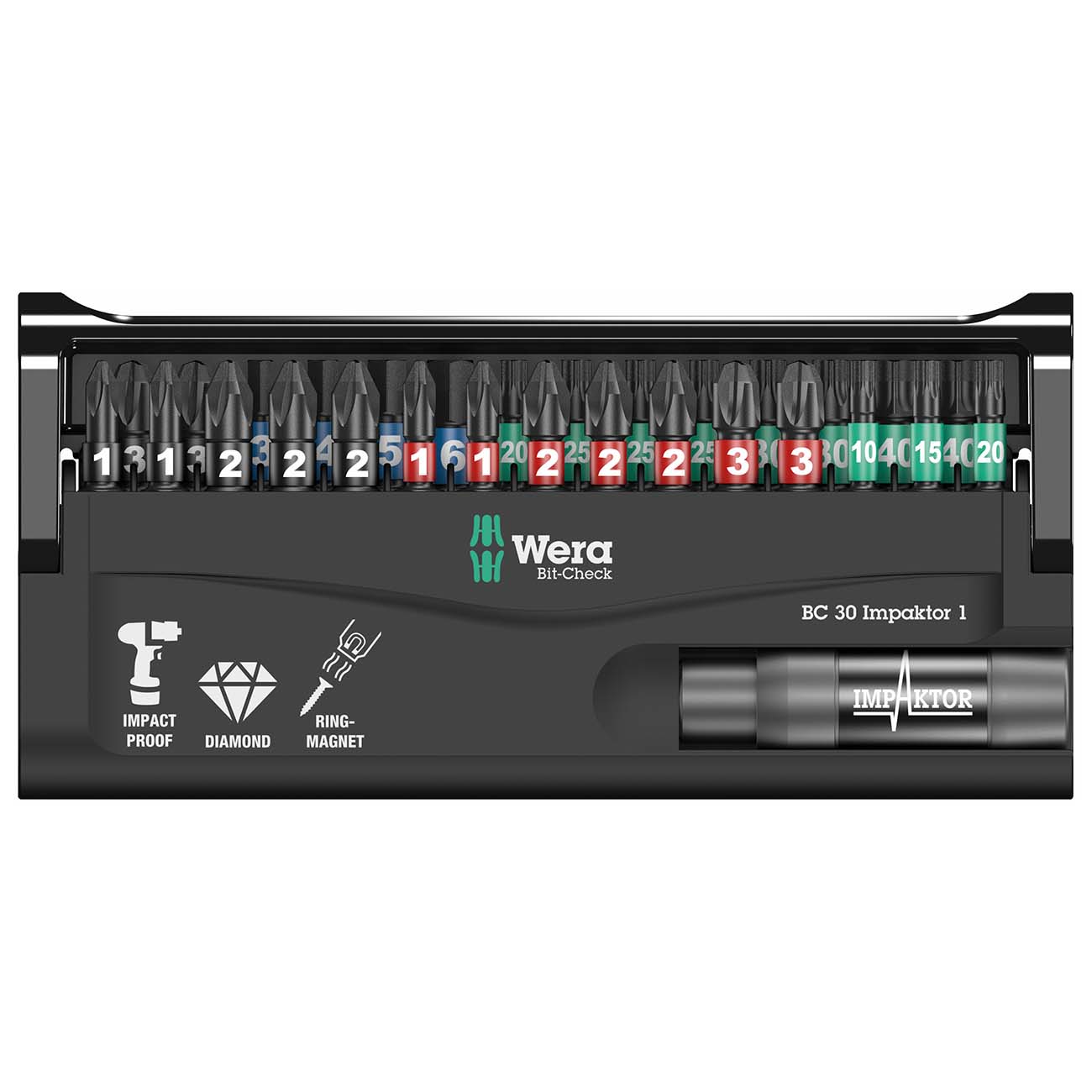 BIT-Check 30 IMPAKTOR 1 BITS-Assortment
