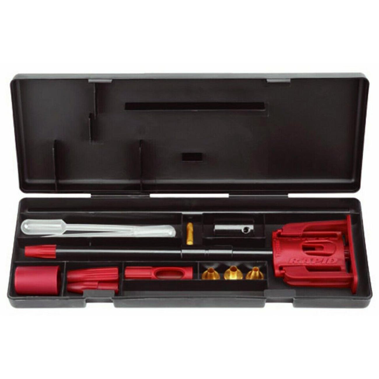 Tipton Rapid Deluxe Bore Guide Kit with 4 Muzzle Guides for Firearm Cleaning and Cleaning Rod Alignment