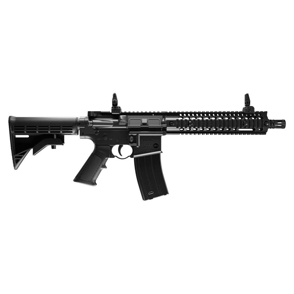 Crosman CFAR1B Full Auto R1 CO2-Powered BB Air Rifle, Black