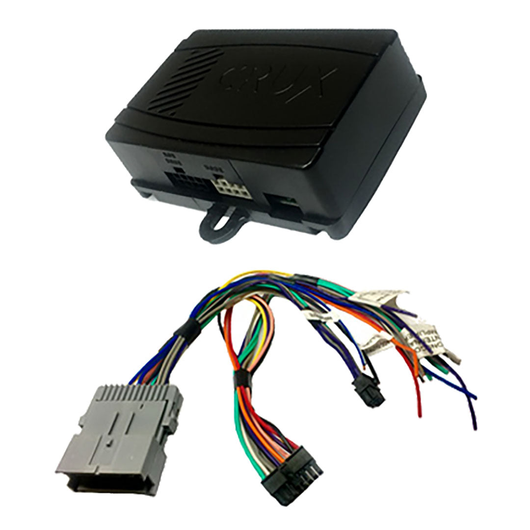 Crux SOCGM-17C Radio Replacement Interface with Chime for GM Class II Bose Amplified & Non Amplified Systems