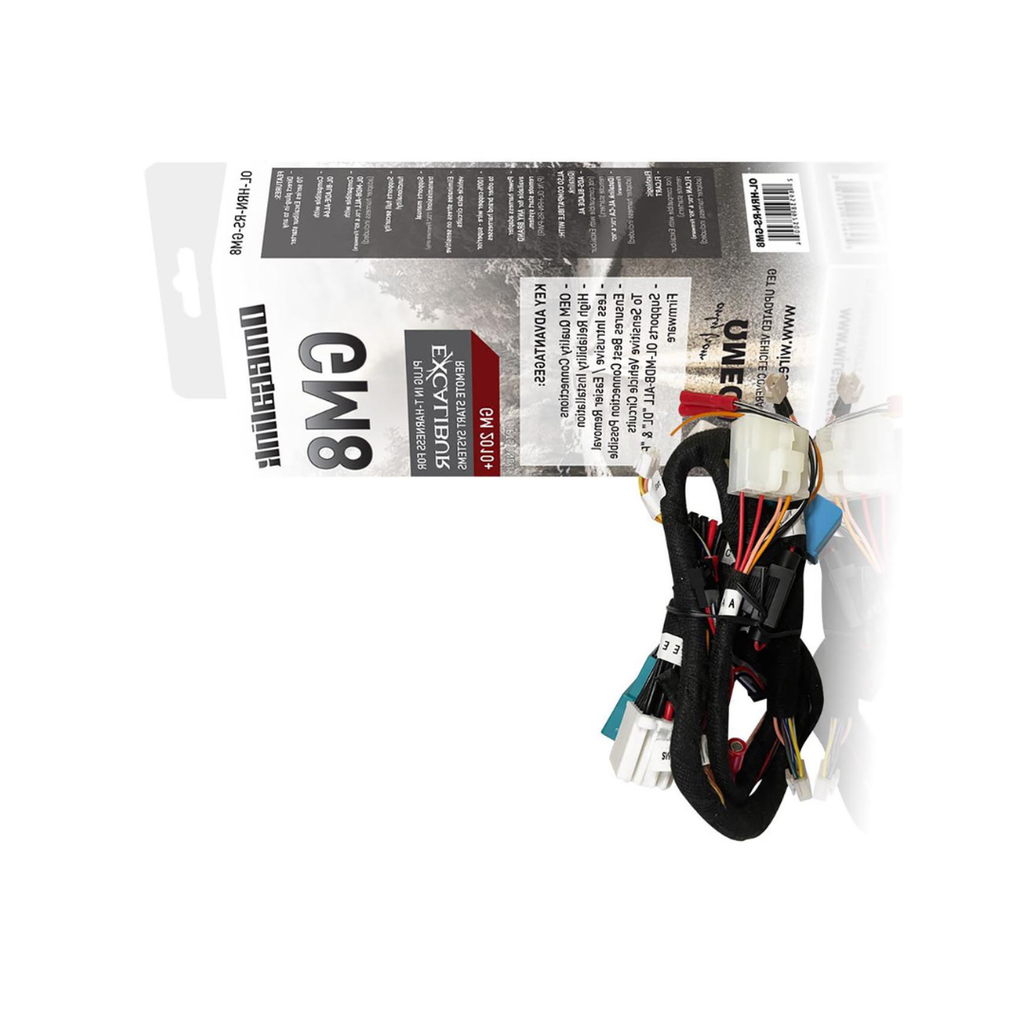 Omegalink T-Harness for Remote Start - for select GM Press To Start models (2010 - 2024)