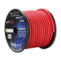 Orion Cobalt PW4100R 4 Gauge Wire (100ft) Copper Clad Aluminum CCA - High Powered Car Audio/Amplifier Power & Ground Cable, Battery Cable, Home Speaker Stereo, Welding Battery, RV Trailer Wiring
