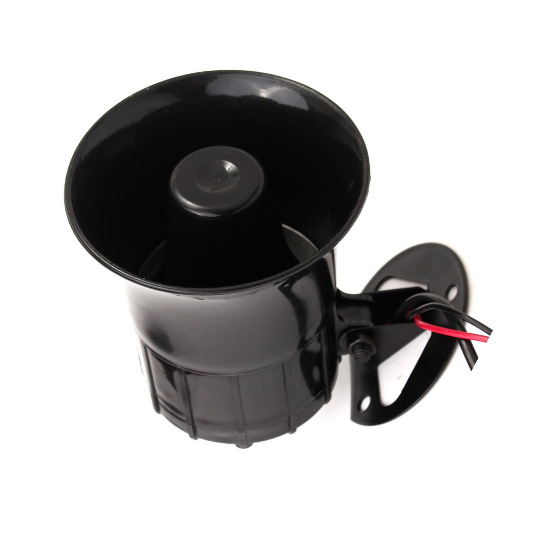 Nippon AV1006 35 Watt 6-Tone 119 dB Car Alarm Siren – Loud 12 V Automotive Security Horn