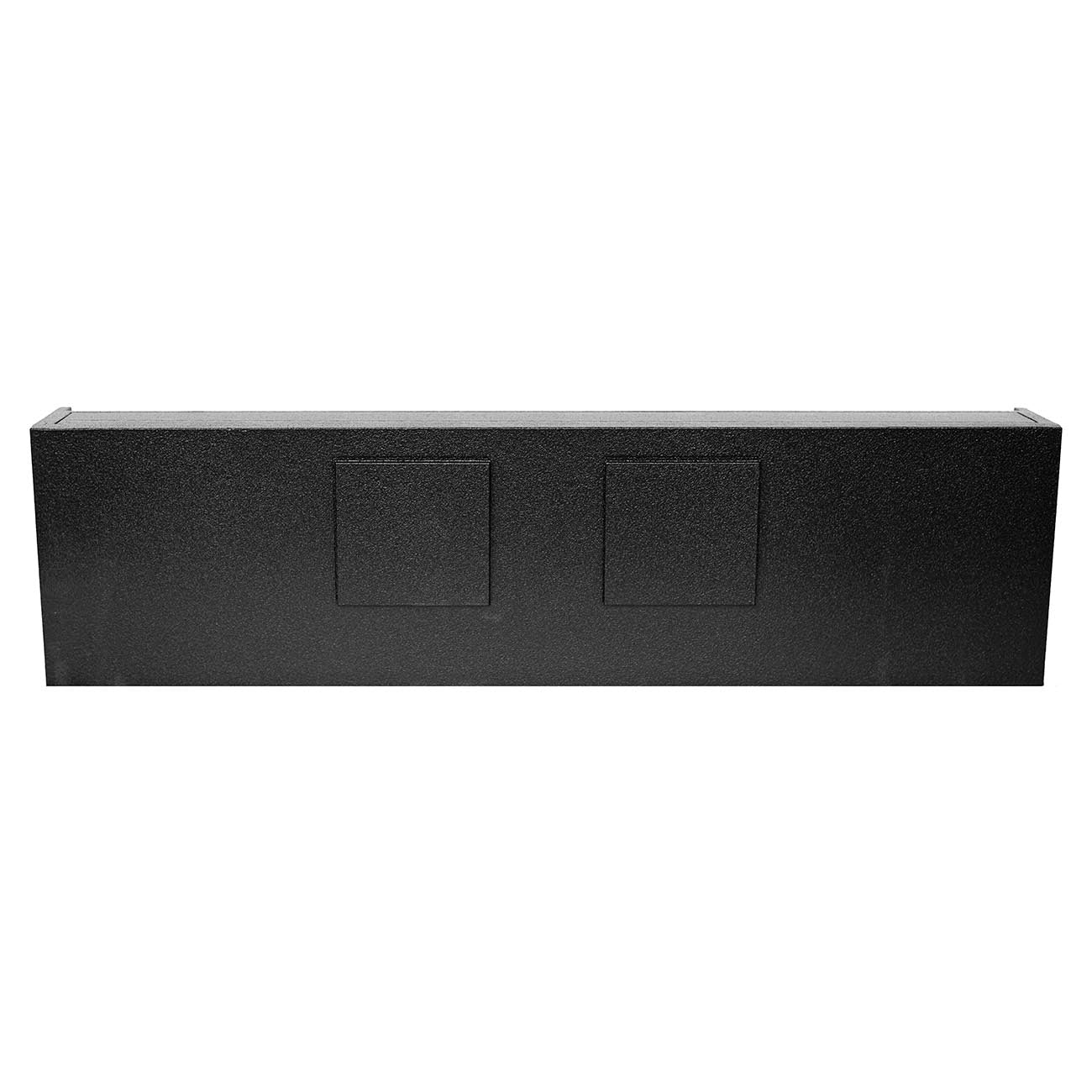 Q Power 12" Downfire 2 Hole 2009-2016 F150 Super Crew Subwoofer Box Enclosure