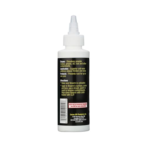 Lucas Oil 10915 Extreme Duty CLP - 4 Ounce (Pack of 12)