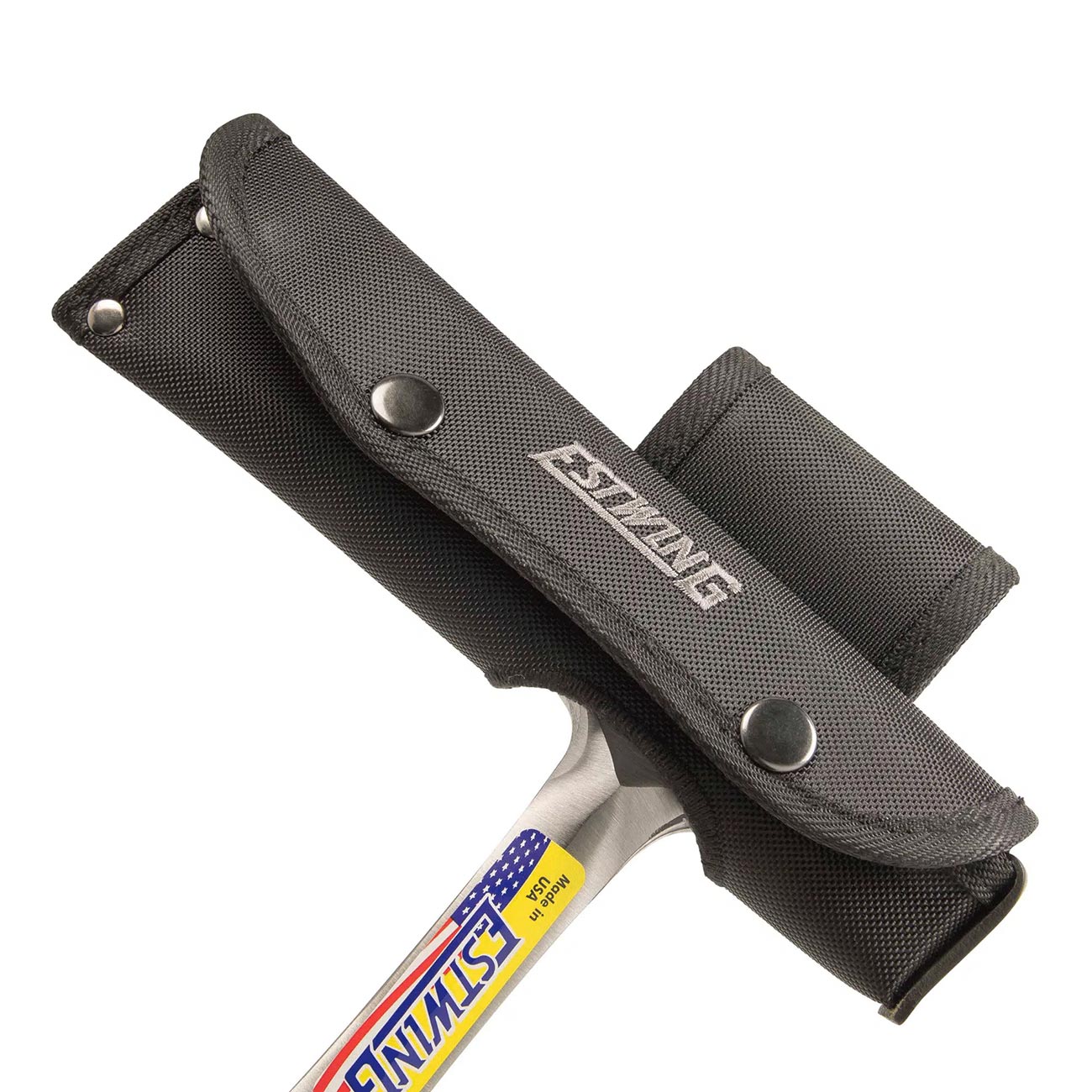 ESTWING Rock Pick - 22 oz Geology Hammer with Pointed Tip & Genuine Leather Grip - E30