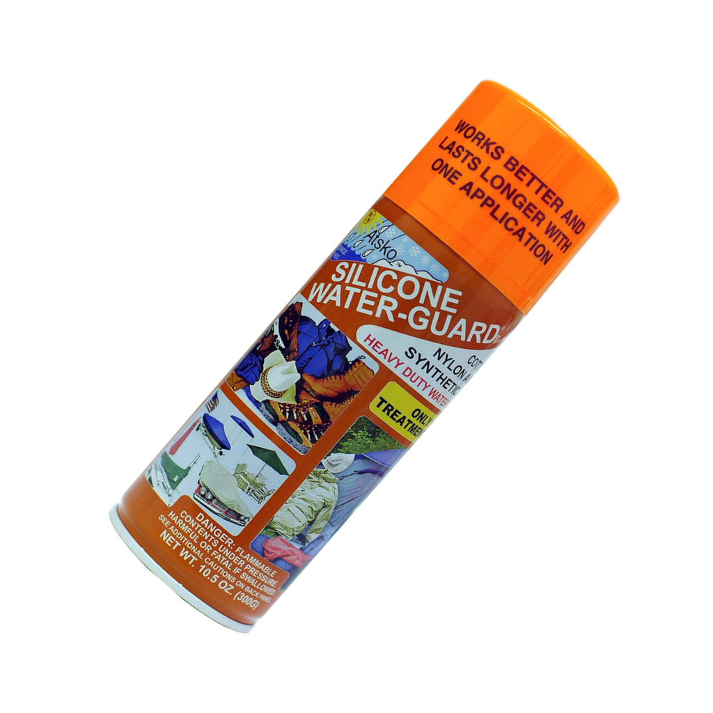 Atsko Silicone Water-Guard 10.5 oz Aerosol – Heavy-Duty Waterproofing Spray for Fabric, Leather, and Outdoor Gear