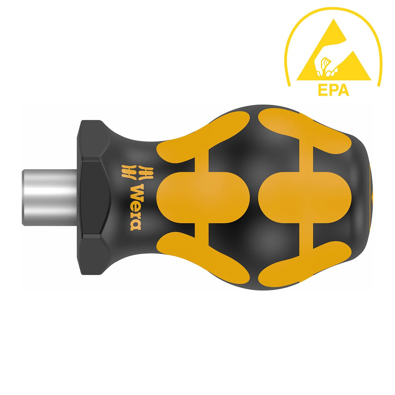 811/1 ESD Stubby Bitholding Screwdrvr (magnetic)