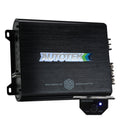 Autotek Street Machine 2600W Monoblock Car Audio Amplifier with Bass Knob & Equalizer to Optimize Frequencies for Subwoofers and Full-Range Speakers
