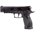 Sig Sauer X-Five CO2-Powered .177 Caliber Semi-Auto Black Air Pistol with 20rd Pellet Mag - CO2 Cartridges Not Included