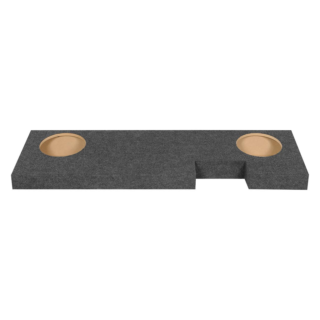 QPower Ford F-Series Super Duty Crew Cab '04-'16 Dual 10" Empty Woofer Box