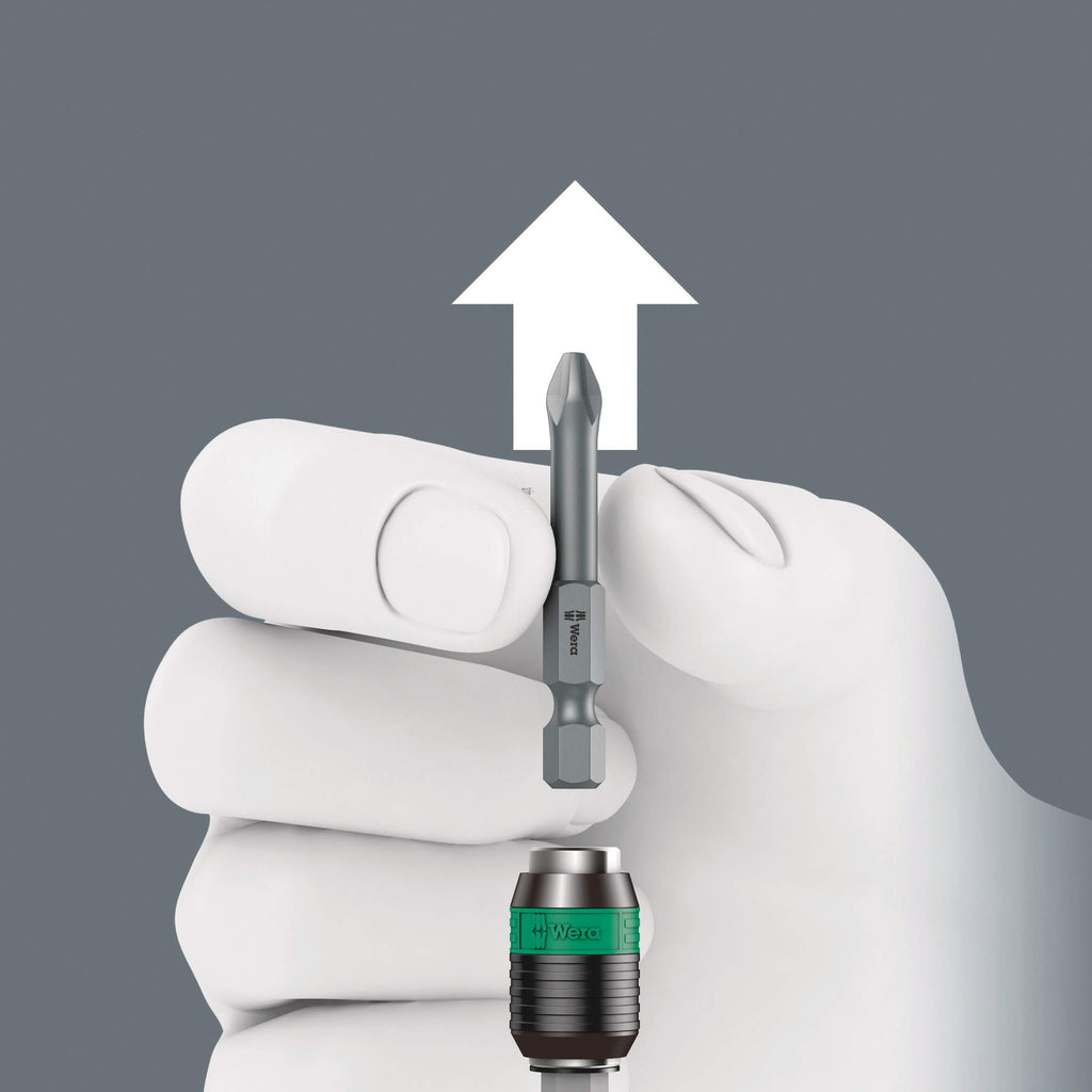 Wera 05057482001 Kraftform Kompakt Turbo 1, 19 pieces