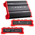 Crunch Ground Pounder GP-2000.2 2000 Watt 2 Channel Amplifier