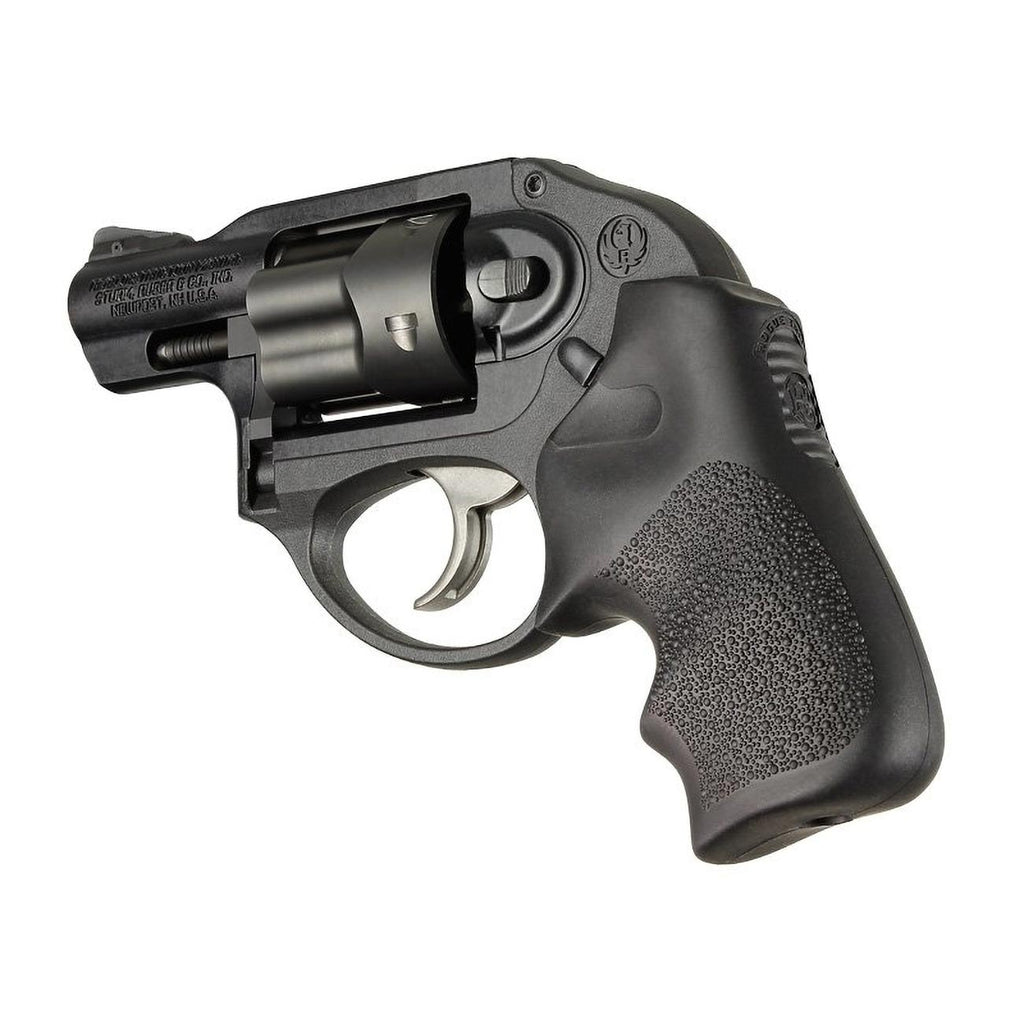 Hogue 78020 Ruger LCR Finger Groove Rubber Tamer Cushion Grip Black