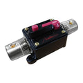 Audiopipe N5P200 200 Amp Manual Reset In‑Line Circuit Breaker – 4/8 Gauge Automotive Power Protection