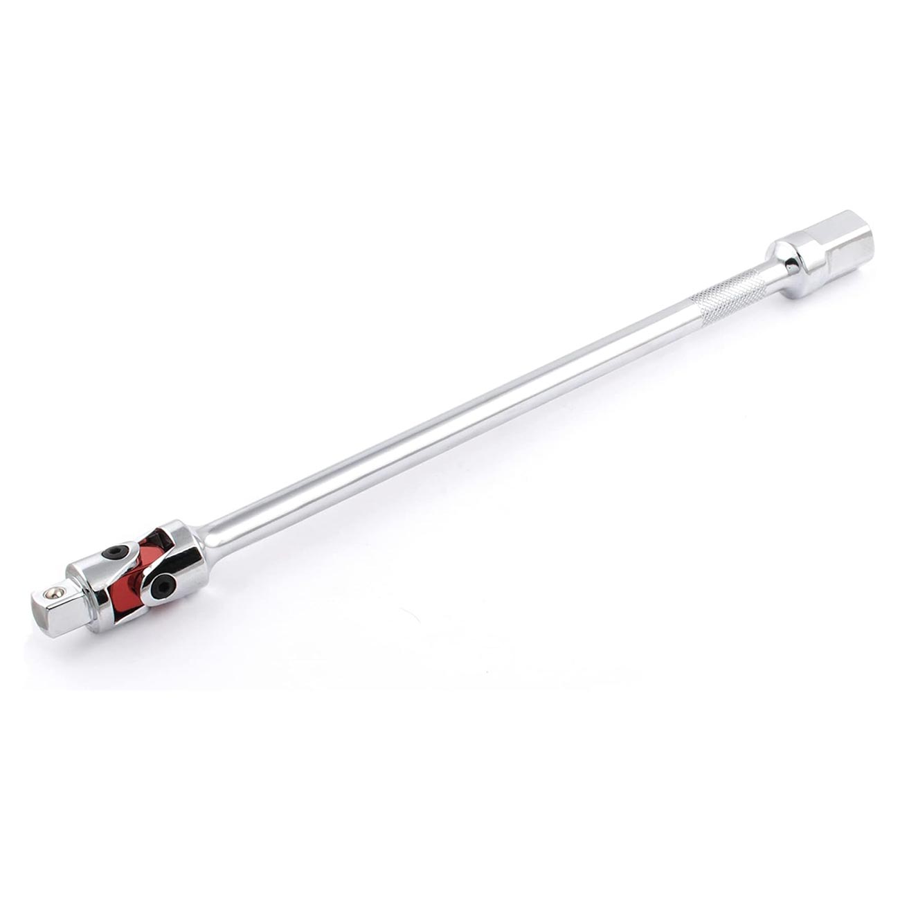 Titan 68108 3/8-Inch x 8-Inch Auto Flex Universal Joint Extension Adapter