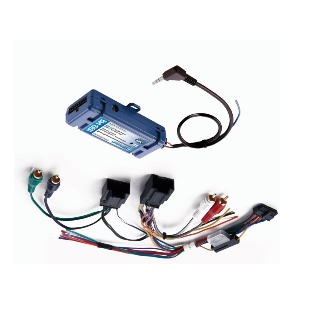 PAC RP4-GM31 Radiopro4 Stereo Replacement Interface with Steering Wheel Controls for Select GM Vehicles with Canbus