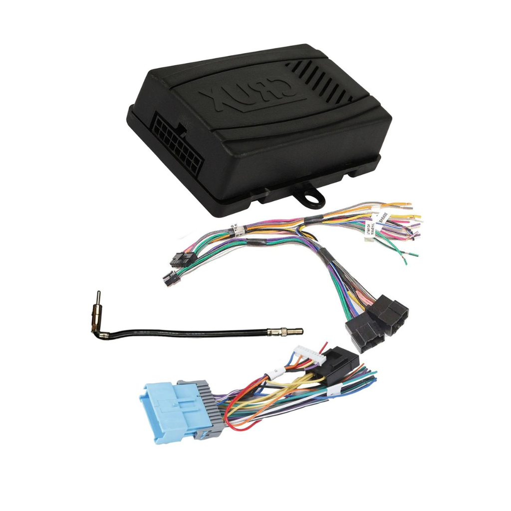 CRUX SOCGM18B Radio Replacement Interface for Select ’04‑12 GM LAN 11‑Bit Vehicles