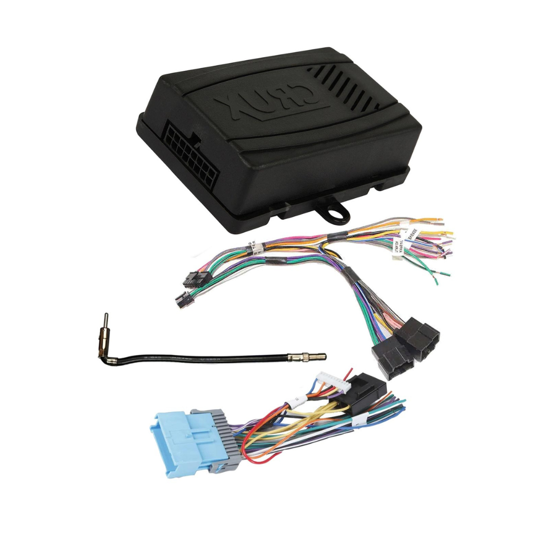 CRUX SOCGM18B Radio Replacement Interface for Select ’04‑12 GM LAN 11‑Bit Vehicles