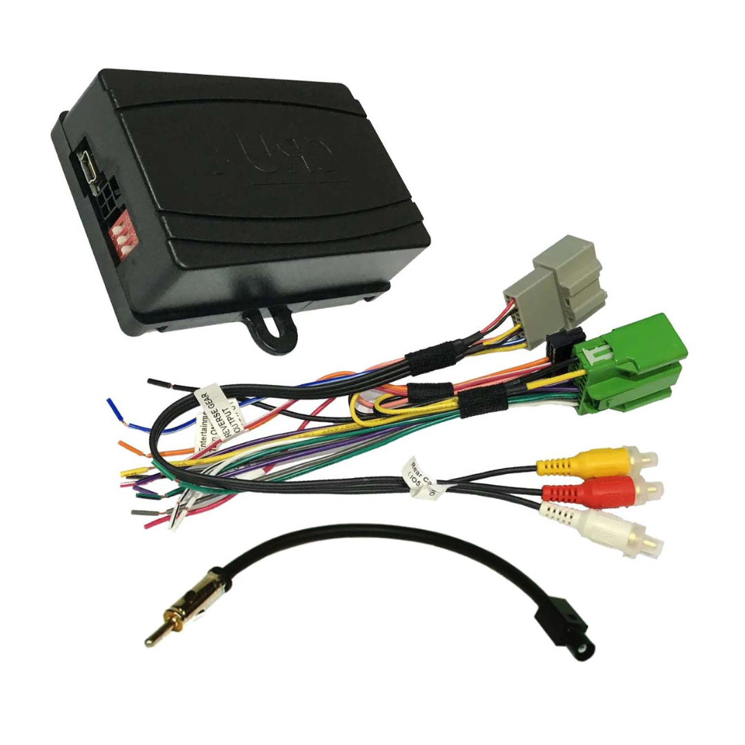 Crux SWRGM49L Radio Replacement Wiring Harness – Steering Wheel Control Retention for 2014–2019 GM Vehicles with LAN 29 Bit v2 & LIN Bus