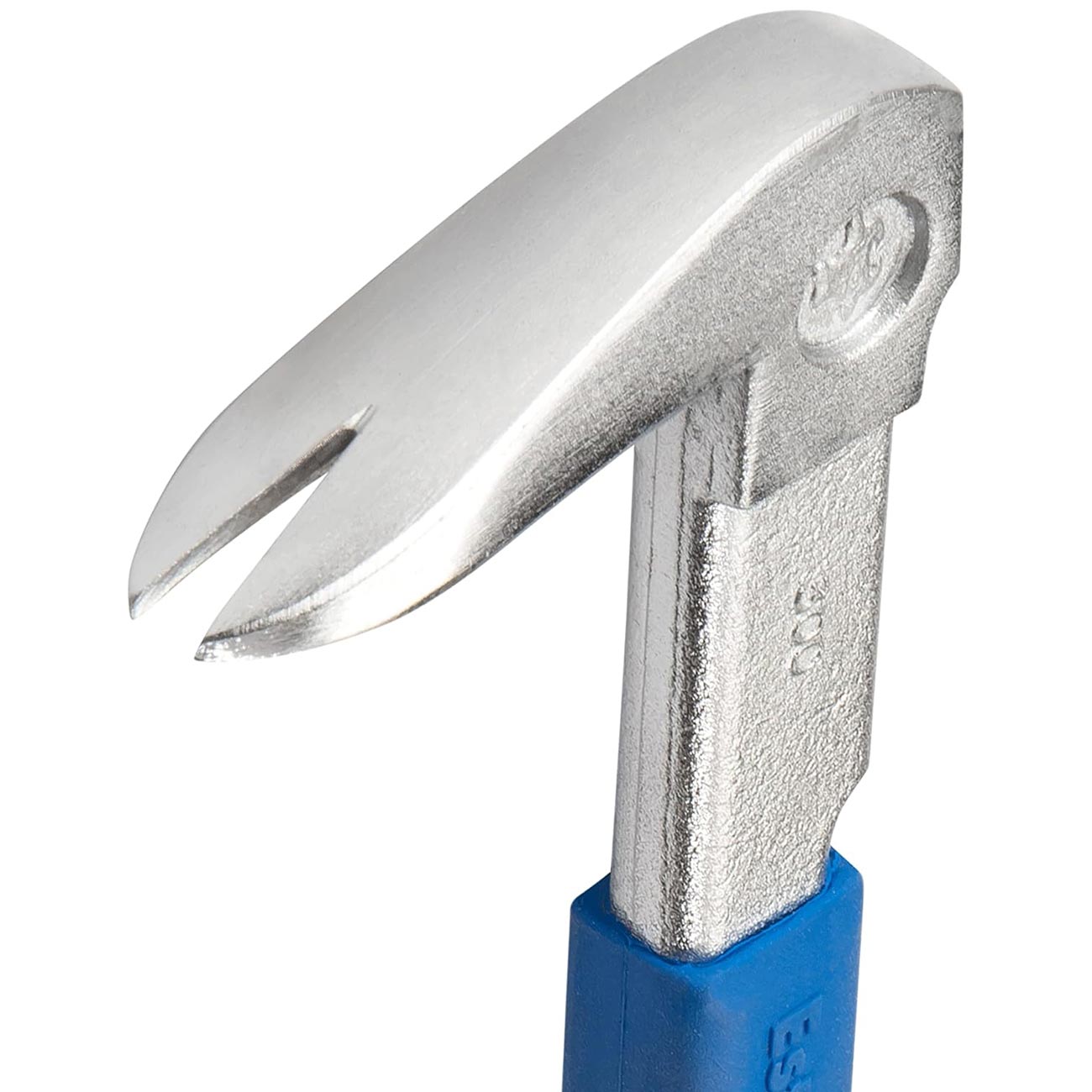 ESTWING Pro Claw Nail Puller - 12.5" Pry Bar with Forged Steel Construction & No-Slip Cushion Grip - PC300G
