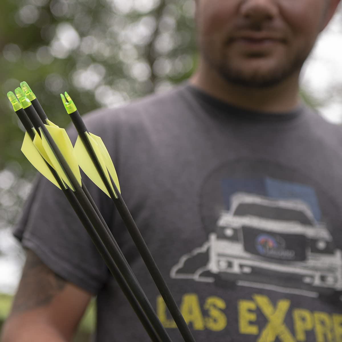TAC Vanes 2.25" Driver Hybrid Vanes, White Vanes, Pack of 100, Vanes for Archery Bowhunting and Recreational Shooting