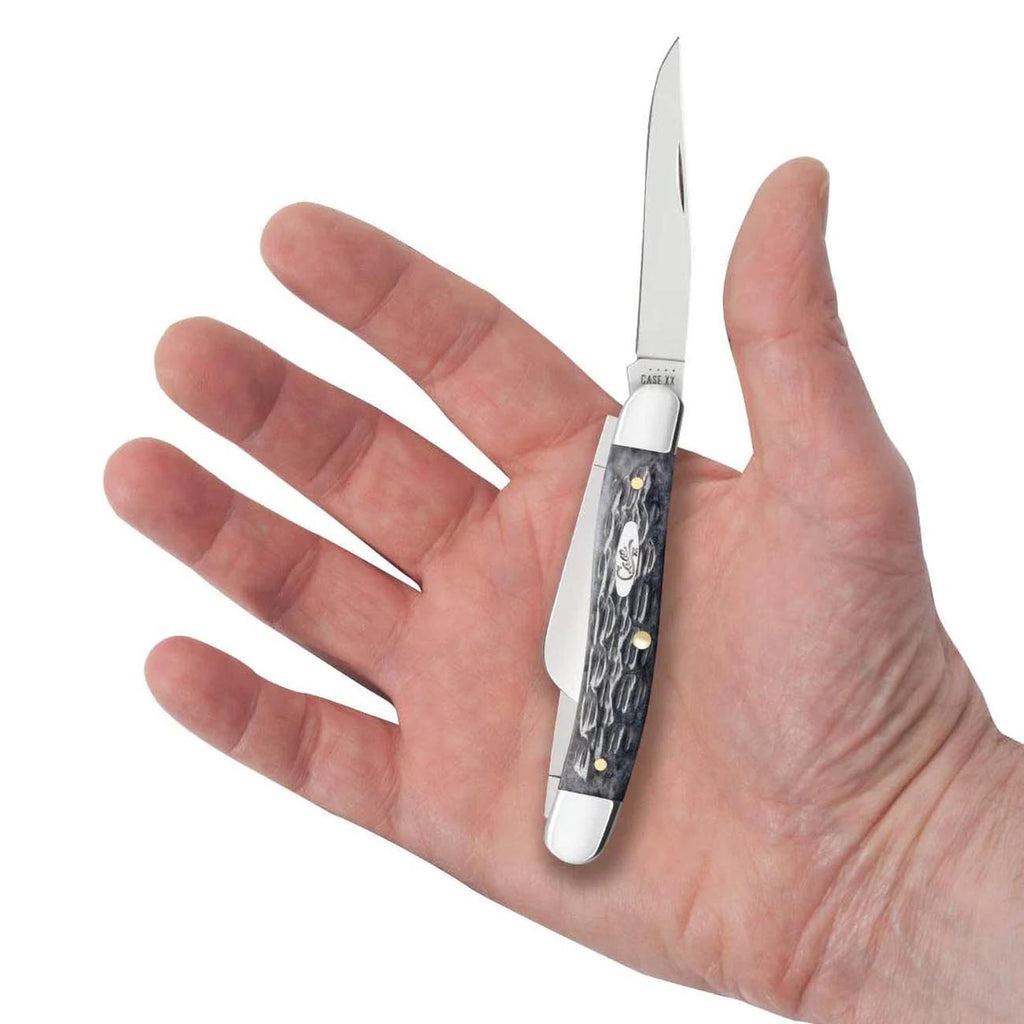 Case Cutlery CA58413: Stockman Crandall Gray