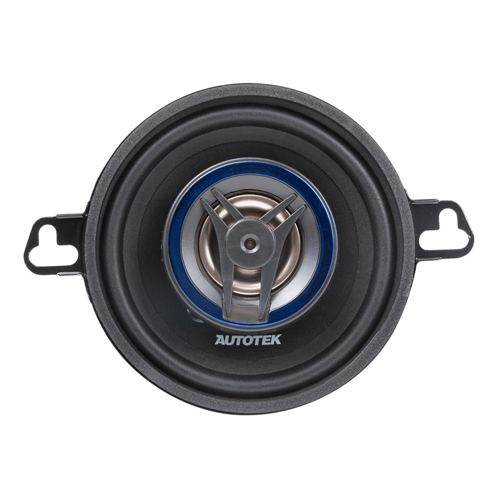 Autotek Street Machine SM35CX 3.5 Inch 2-Way Car Audio Coaxial Speaker System (Pair)
