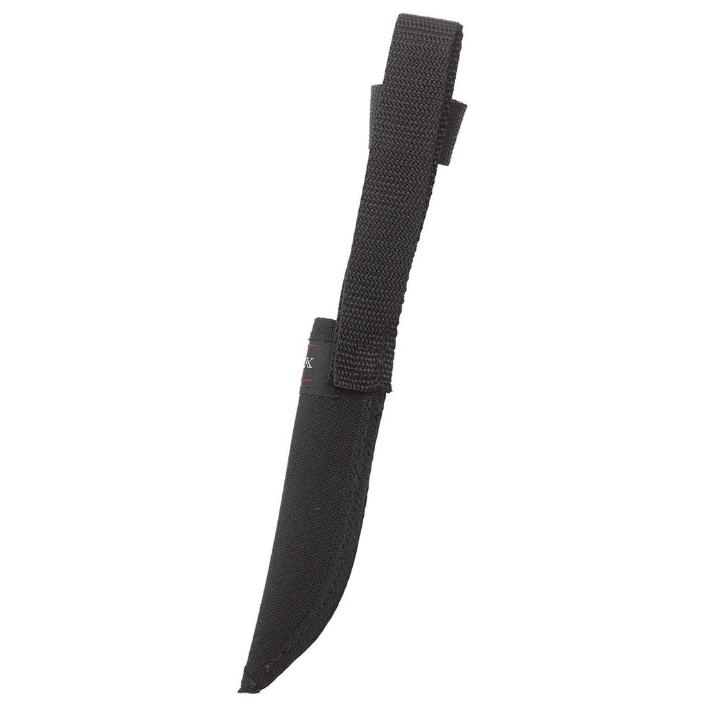Case Knives 0583 Lightweight Utility Hunter Fixed Blade Knife – 5” Blade, Synthetic Handle, Ballistic Nylon Sheath, Outdoor Hunting Knife