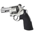 Hogue S&W Round Butt N Frame Grip (No Finger Groove Monogrip), Black - 25012
