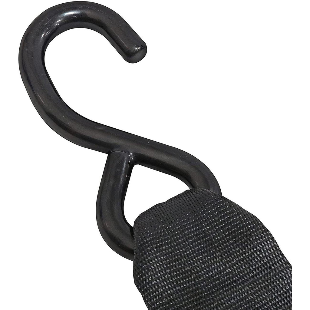 CargoLoc 89973 Retractable Transom Tie-Down, 2 Piece, One Size, Multi