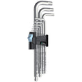 Wera 05073544001 Metric Hex-Plus Stainless Steel L-Key Wrench Set (9-Piece)