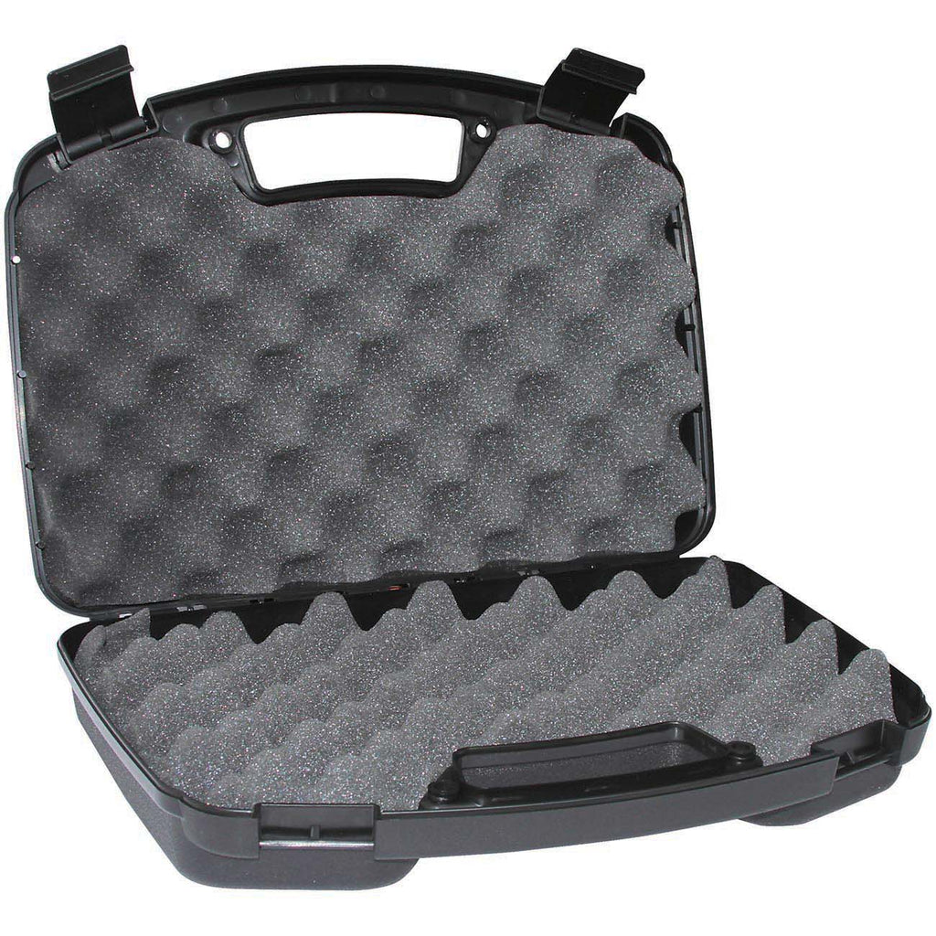 MTM 807-40 Pistol Handgun Case Single Up To 6" Revolver, USA Made, Black
