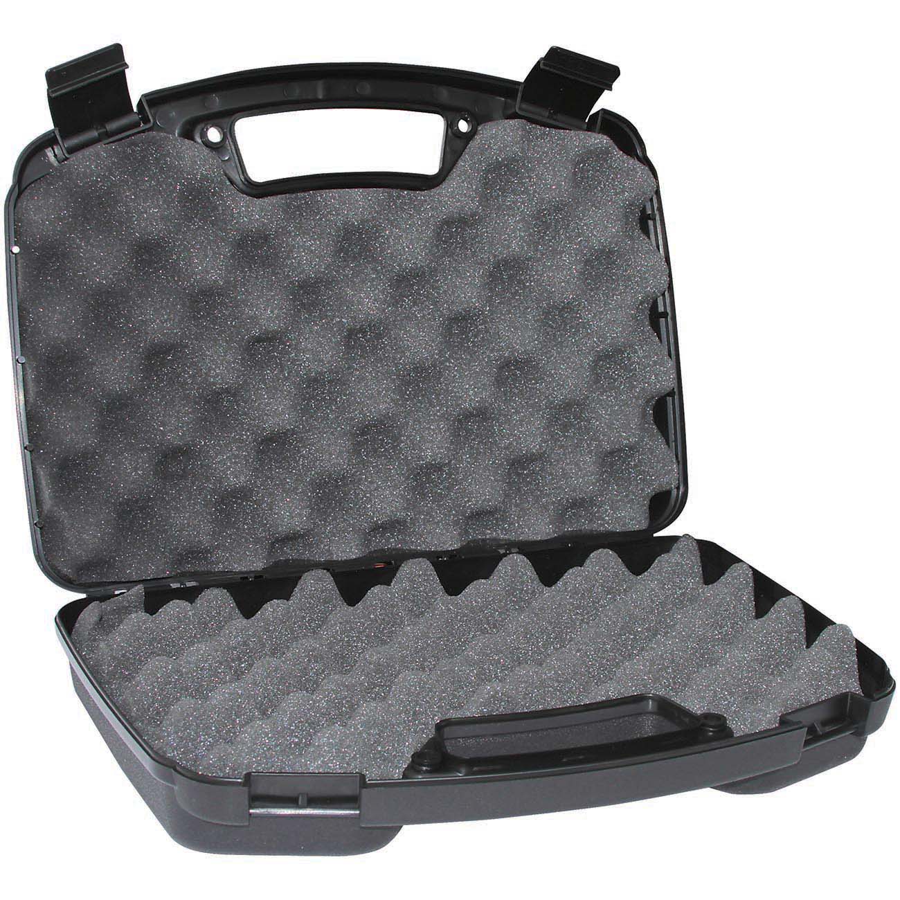MTM 807-40 Pistol Handgun Case Single Up To 6" Revolver, USA Made, Black