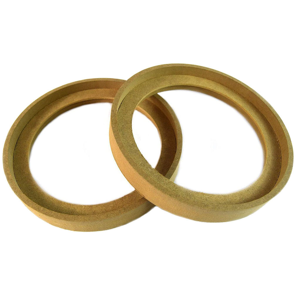 Audiopipe RING65BZ Nippon 6.5 Mdf Speaker Ring Recess With Bezel [pair]