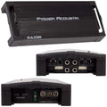 Power Acoustik RZ4-1200D 1200W Class D 4 Channel Amplifier, Black