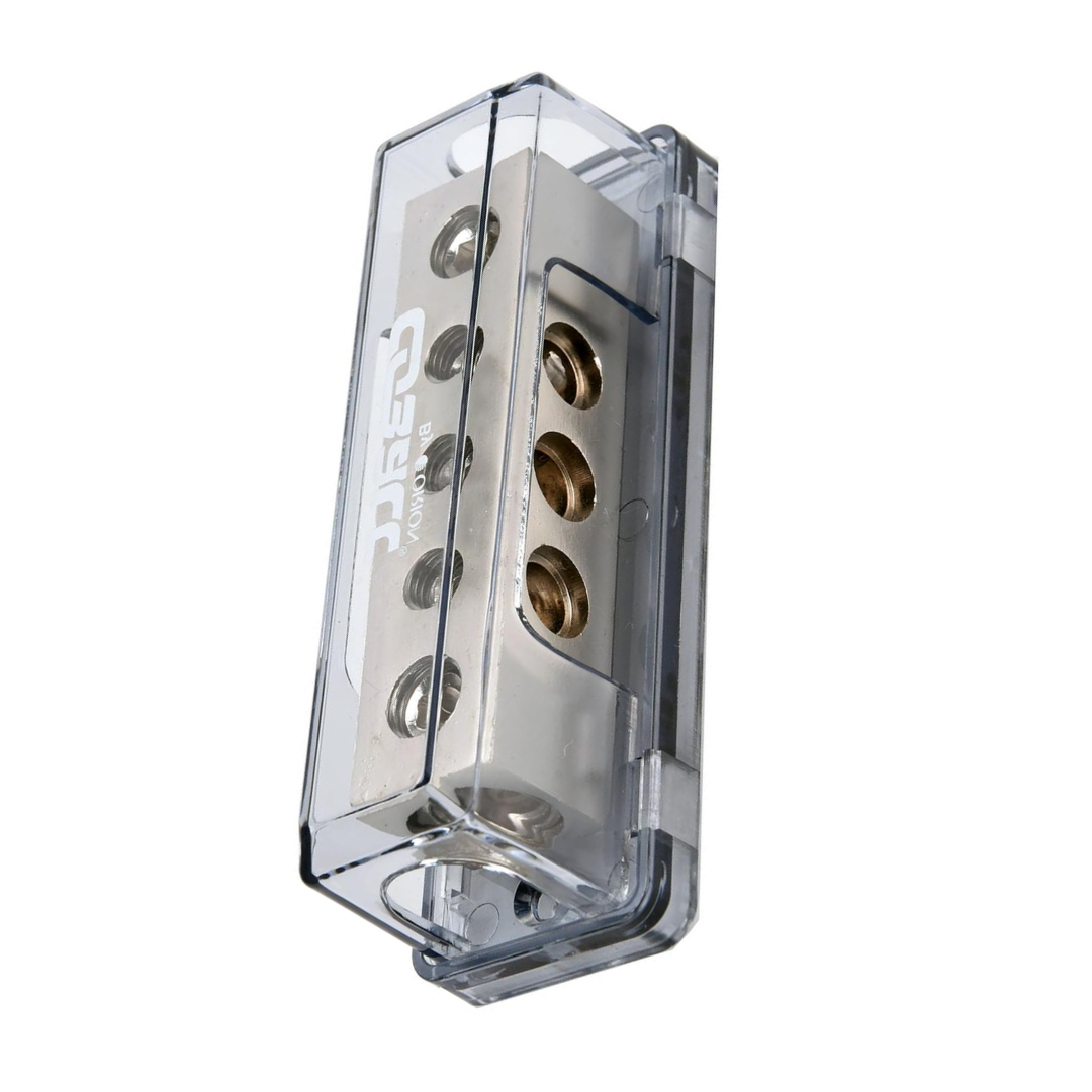 Orion Cobalt DB2034 Power Ground Distribution Block, 2X 0/4 Gauge Input for 3X 4 Gauge Output, for Car Audio Amplifier | Auto Parts, Automotive, Marine, Motorcycle, Trucks, RV